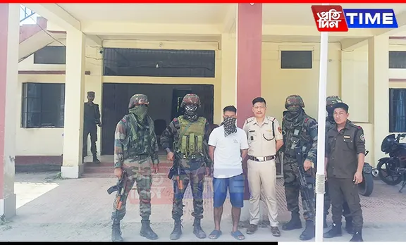 NSCN (KY) Cadre Surrenders in Arunachal Pradesh's Bordumsa